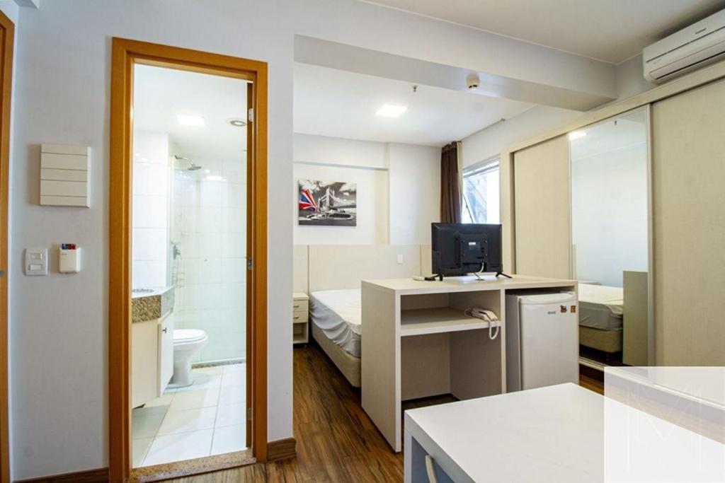 S4 Hotel - Studio Particular - Apt 620 - Aguas Claras Brasilia Exterior photo