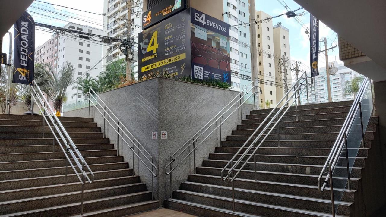 S4 Hotel - Studio Particular - Apt 620 - Aguas Claras Brasilia Exterior photo